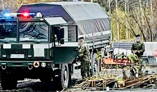 Zielonka. Akcja saperów zakończona. Dwie bomby lotnicze zostały wywiezione z osiedla