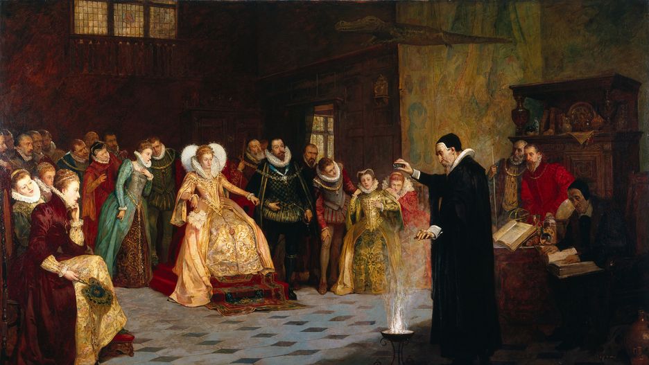 John Dee był pierwowzorem Jamesa Bonda