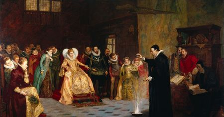 John Dee. Agent 007 w służbie Elżbiety I