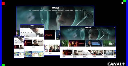 Startuje nowy CANAL+! Bez anteny i bez umowy. Z telewizją na żywo i VOD zarazem