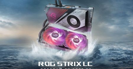 ASUS woduje Radeona RX 6900 XT - to jeden z ładniejszych modeli