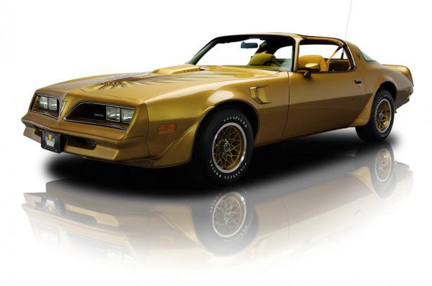 1978 Pontiac Trans Am Gold Special Edition - złota perła [wideo]