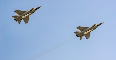 Rosyjskie MiG-31 nad Estonią. Reakcja NATO