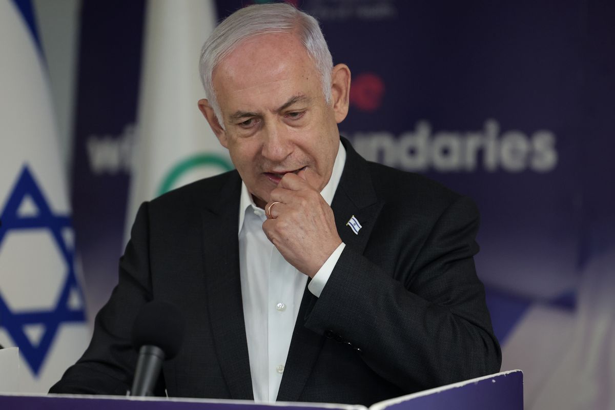 Premier Izraela Benjamin Netanjahu zdecydował o rozwiązaniu gabinetu wojennego