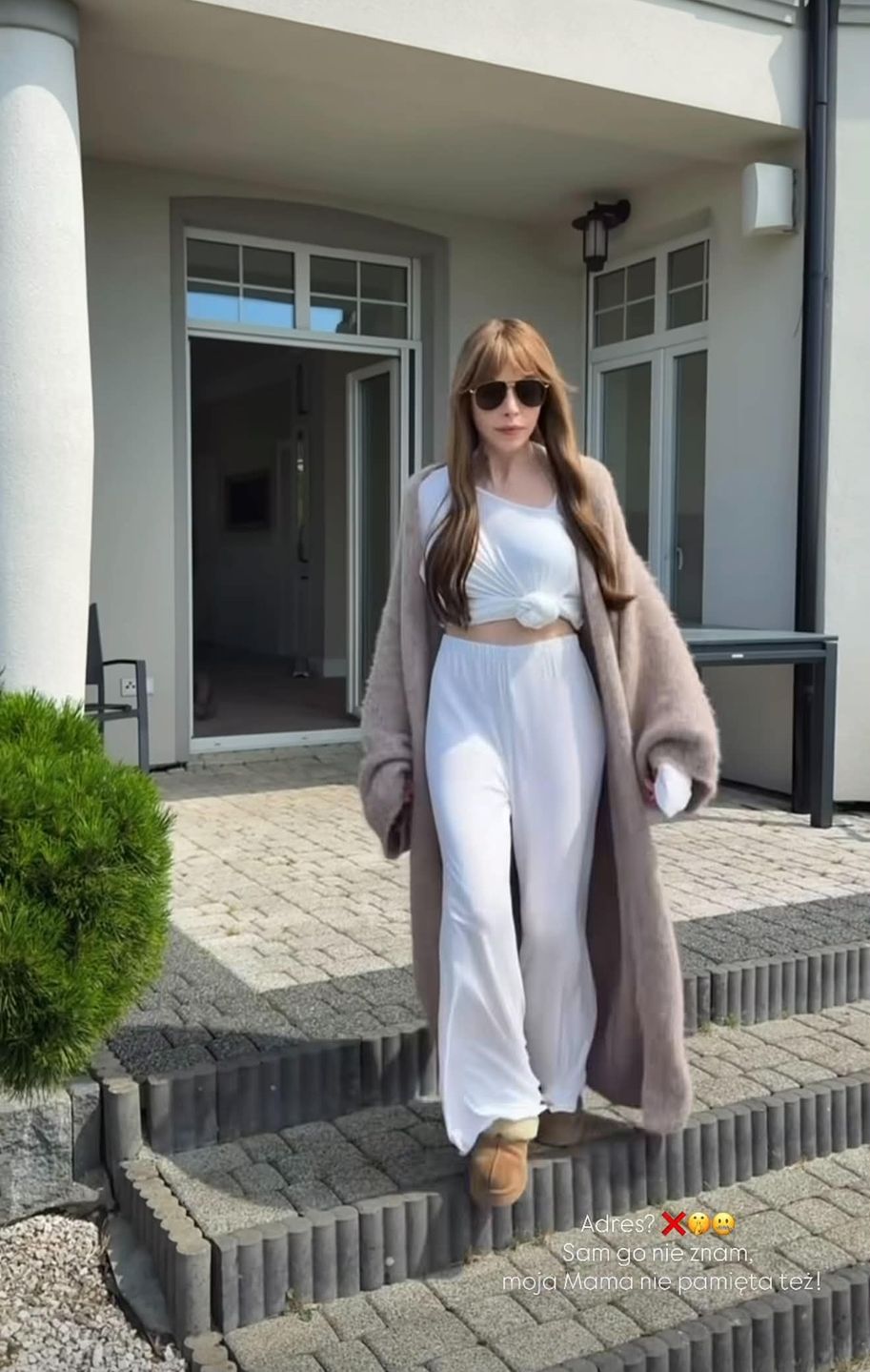 Julia von Stein chwali się gigantyczną willą 