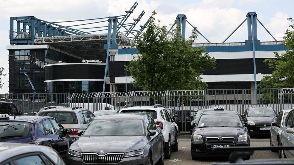 Fragment parkingu stadionu Wisły miał trafić na dwa lata w ręce dewelopera