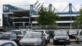 Kraków: O co chodzi z parkingiem Wisły Kraków? Deweloper tłumaczy