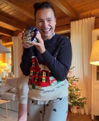 Anna Starmach pokazała dom na wsi