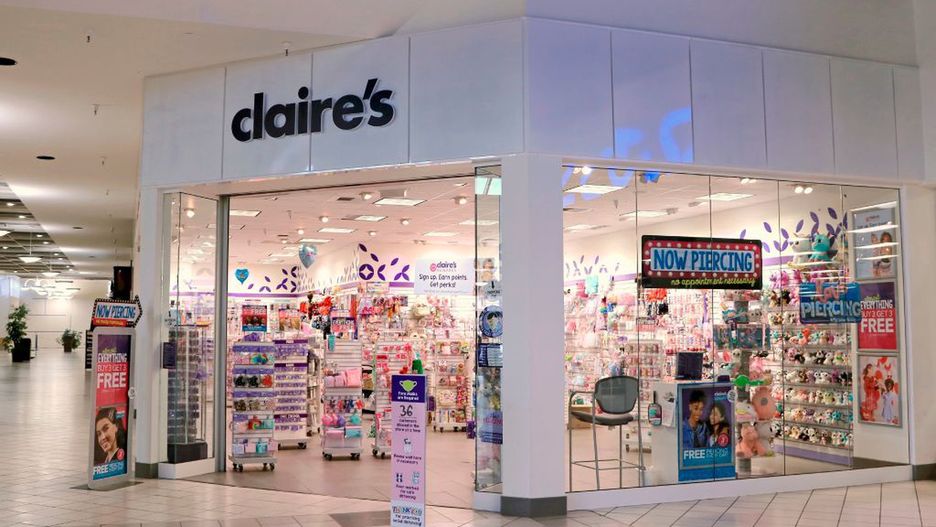Sklep Claire's w USA