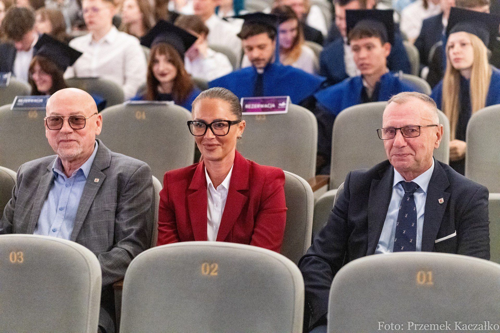 13.10.2025 Inauguracja roku akademickiego Karkonoskiej Akademii Nauk Stosowanych w Jeleniej Górze