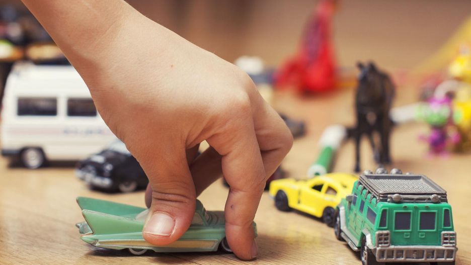 Dzieci mają coraz więcej zabawek