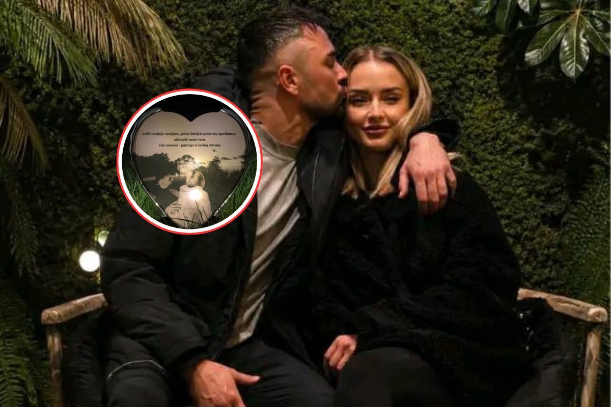 Stanie na grobie Litewki. Partnerka ułożyła słowa. "Odnajdź mnie tam"