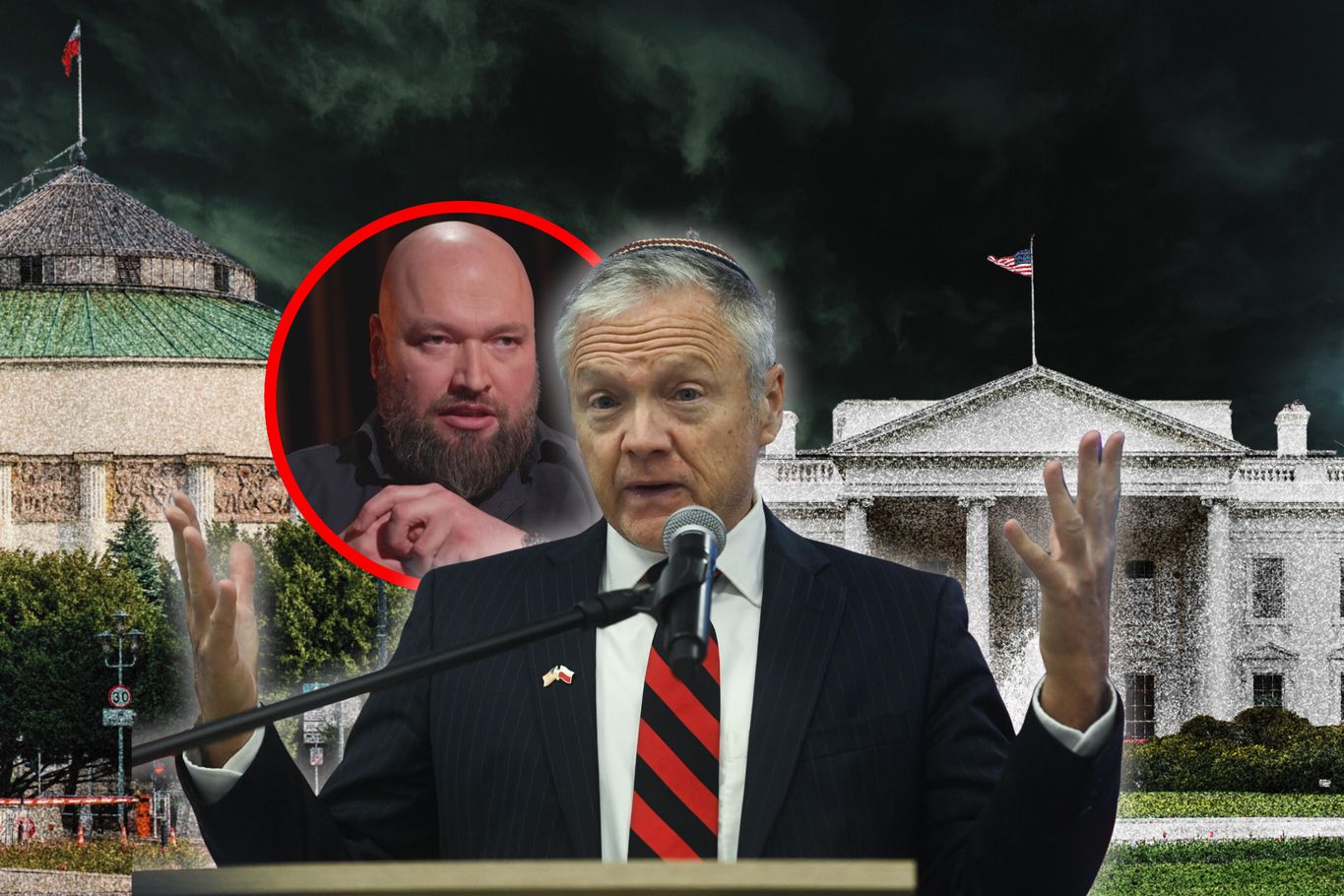 Parafianowicz o zachowaniu ambasadora USA: "Żałosne"