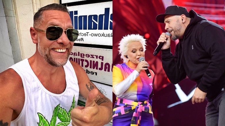 Tede reaguje na koncert hiphopowy na festiwalu TVN