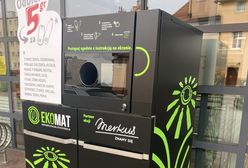 W Gdańsku stanął Ekomat. Mądry człowiek zarobi na tej maszynie