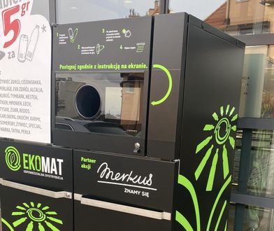 W Gdańsku stanął Ekomat. Mądry człowiek zarobi na tej maszynie