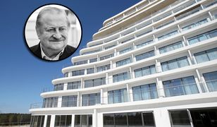 Pobierowo w żałobie. Co z budową hotelu? Wójt gminy: martwię się, ale to ostatnia prosta