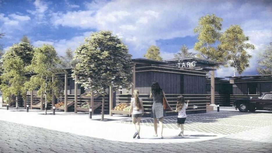 Ryneczek Leśnica rynek leśnica