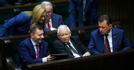 Najnowszy sondaż dla WP. Czarnecki o przedterminowych wyborach