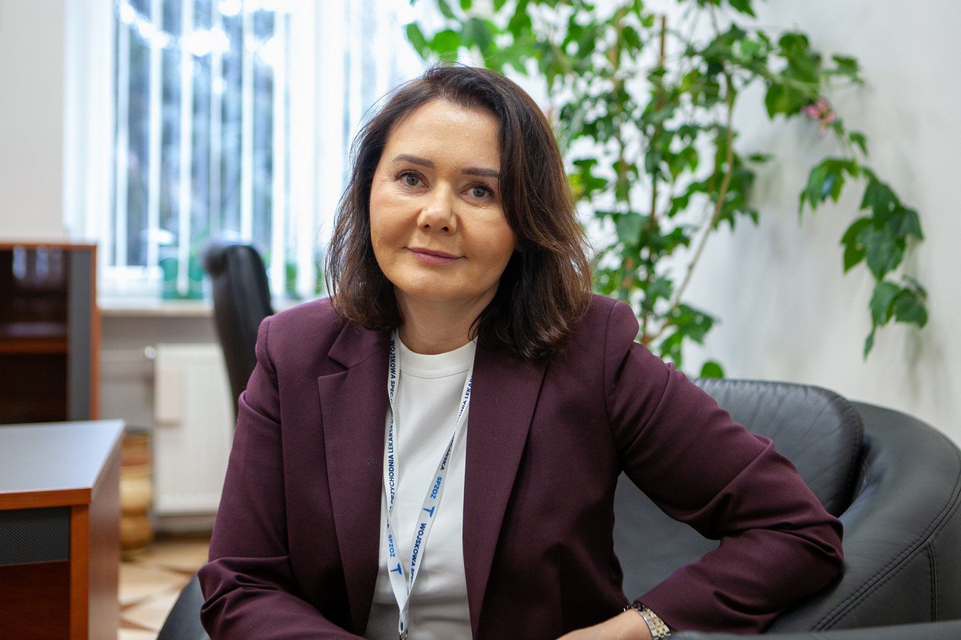 Dorota Kolano, dyrektor Wojskowej Specjalistycznej Przychodni Lekarskiej w Rzeszowie podkreśla, że placówka przeszła gruntowny remont, który trwał od maja