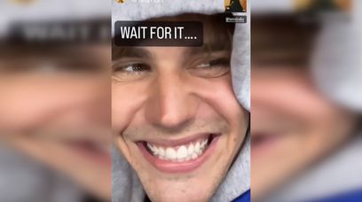 Justin Bieber znów w formie. Pokazał fanom, jak rusza całą twarzą