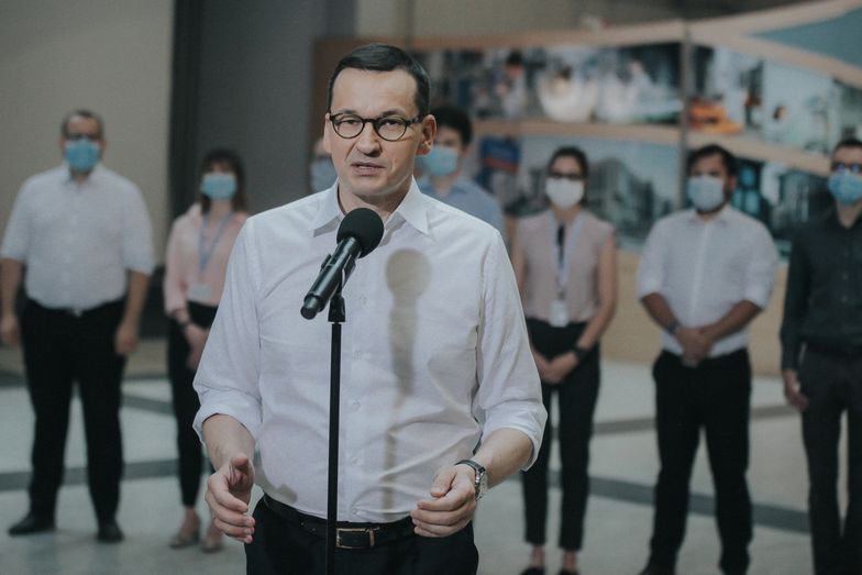 Polski Ład. Rząd wciąż szuka poparcia dla programu gospodarczego. W tym celu Mateusz Morawiecki spotkał się z przedsiębiorcami