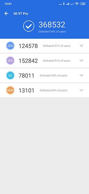 xiaomi mi 9t pro antutu 7