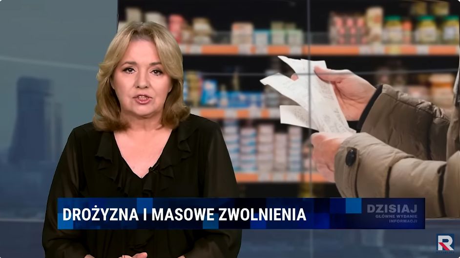 Danuta Holecka obecnie w TV Republika