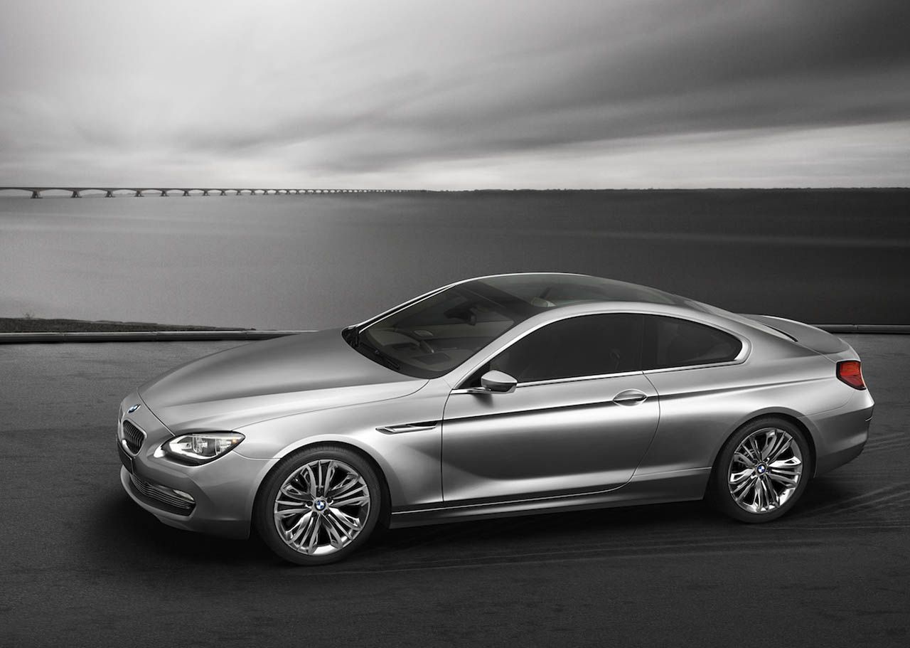 The BMW Concept 6 Series CoupÃ (09/2010)