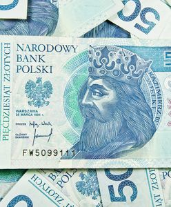 Banknot 50 zł wart 30 tys. zł. Patrz na serię