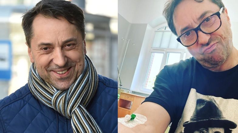 Marcin Miller udawał, że jest chory?! "Lubię prowokować"