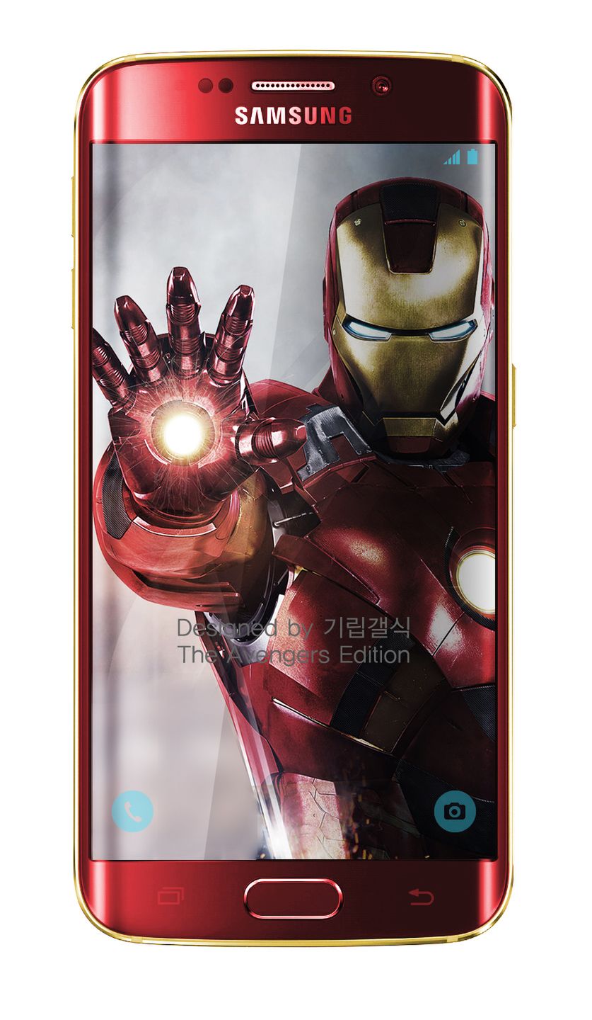Galaxy S6 edge doczeka się 7 wersji kolorystycznych z bohaterami Avengers? 14