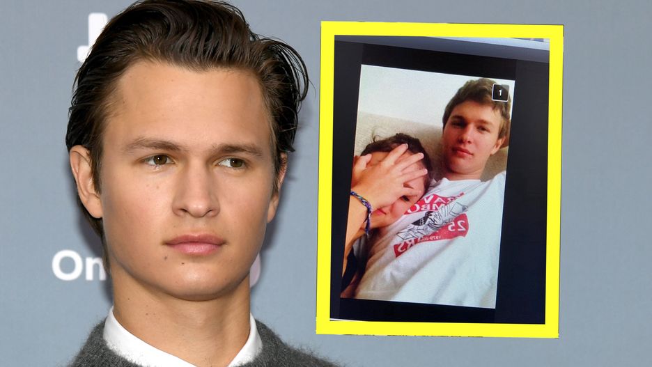 Ansel Elgort 