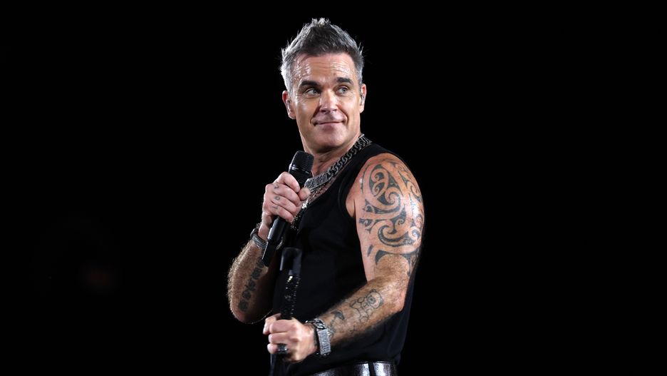 Robbie Williams Performs In Munich
MUNICH, GERMANY - AUGUST 27: Singer Robbie Williams performs live during his concert One Show & One Night Only concert at Messe Muenchen on August 27, 2022 in Munich, Germany. (Photo by Gisela Schober/Getty Images for Bunte)
Gisela Schober
live concert, bestof, topix
