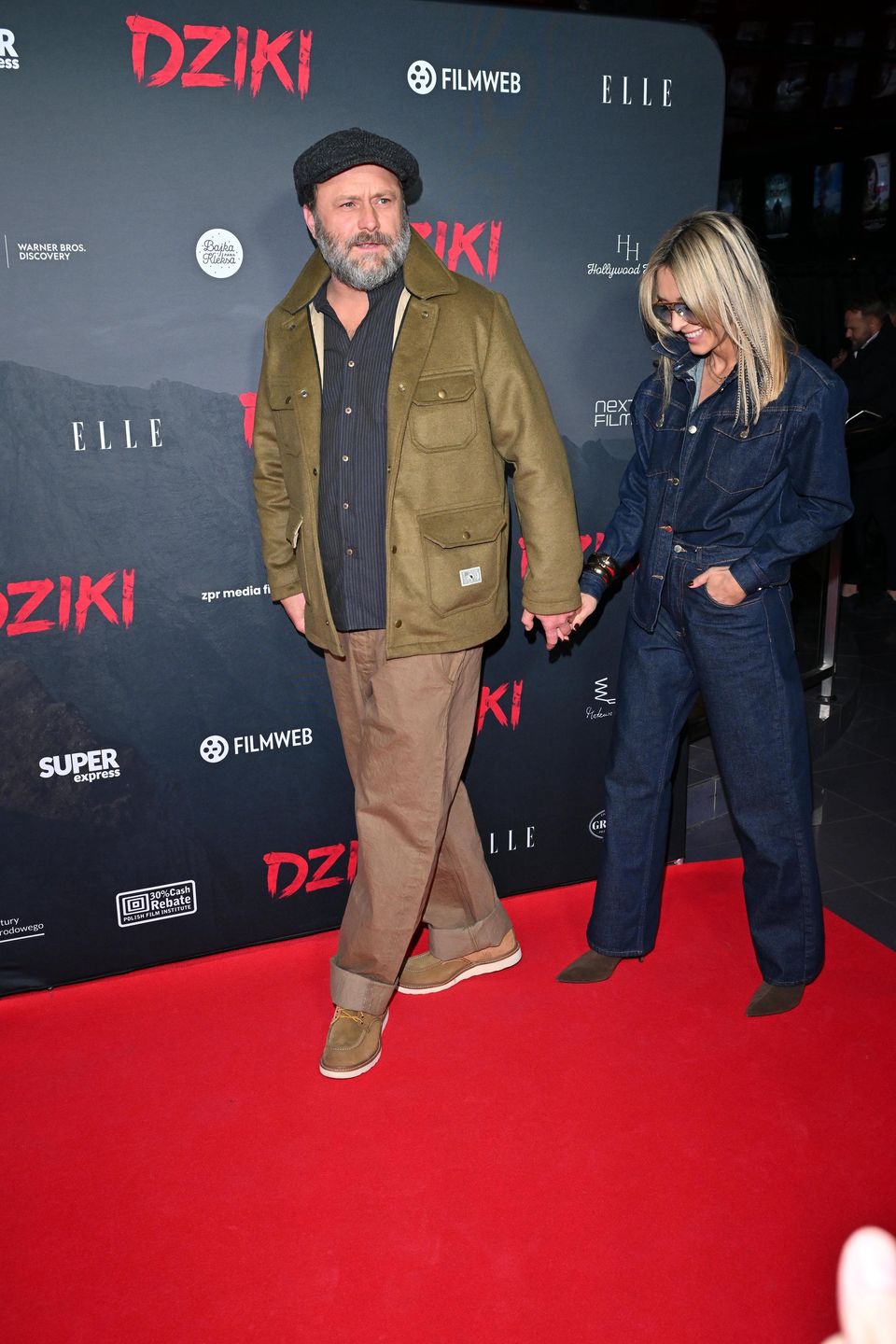 Leszek Lichota i Katarzyna Baran