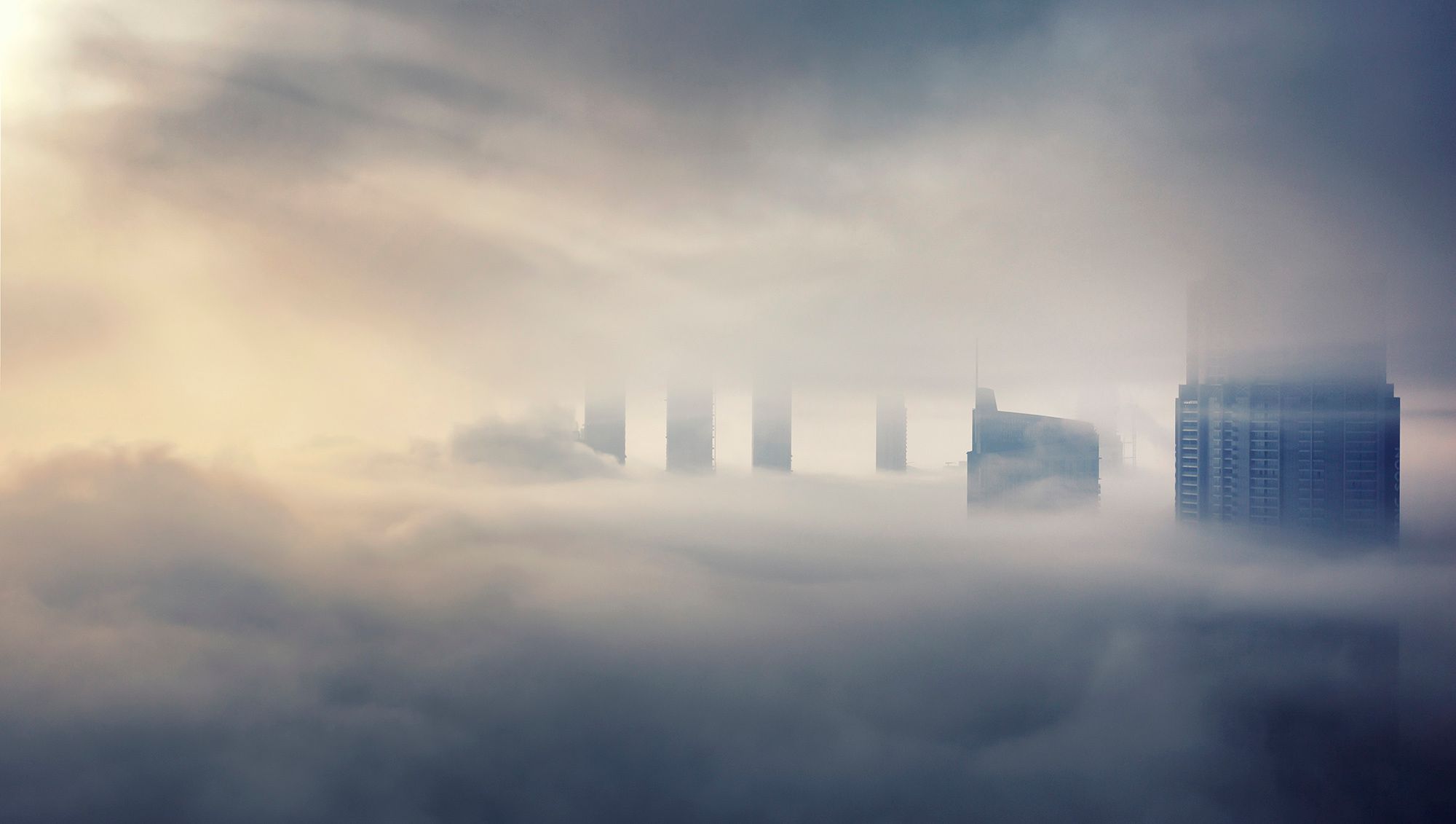 Rafał Hypś zdradza nam, jak fotografował mgliste oblicze Dubaju 6