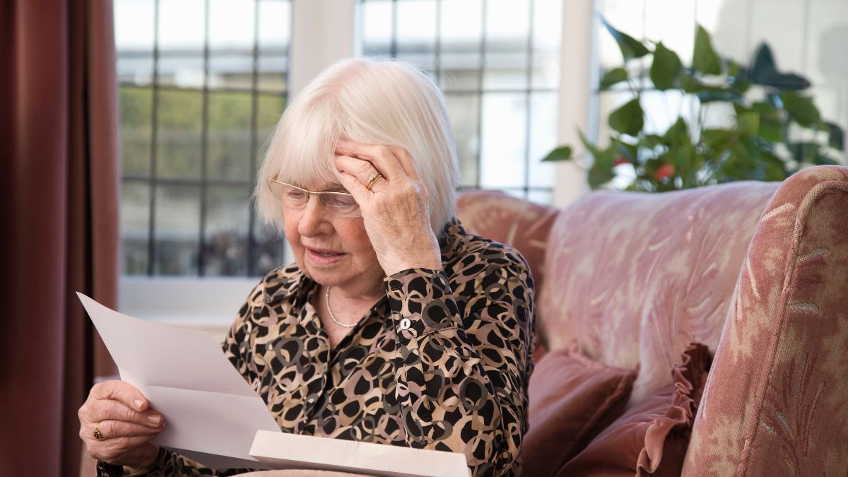 Testament męża zaskoczył wdowę.