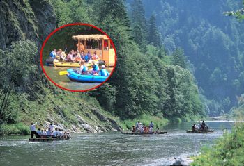 Alkohol leje się na Dunajcu. "Ociera się to o patologię"