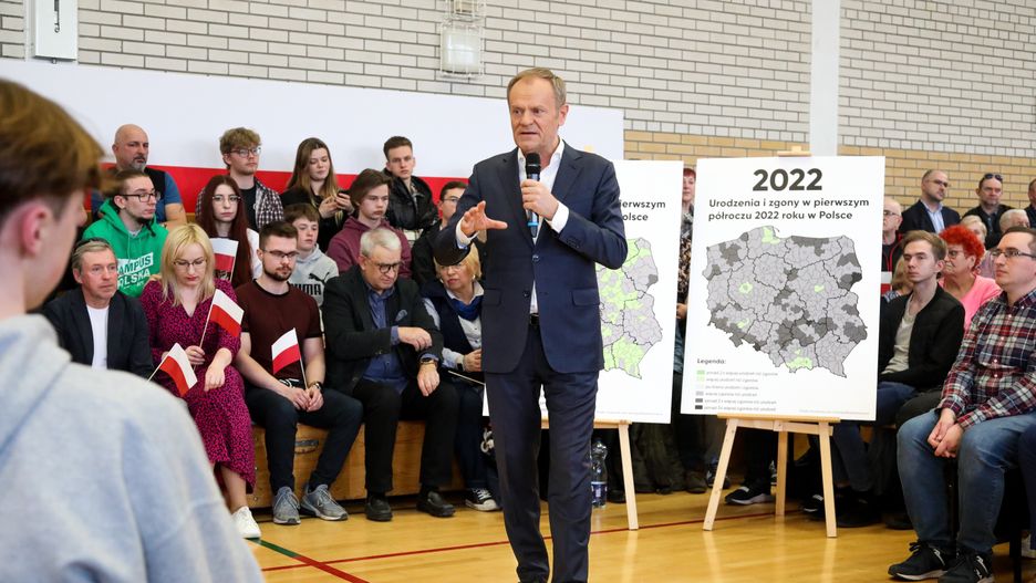 Program wyborczy Platformy Obywatelskiej. Tusk z kolejnymi zapewnieniami