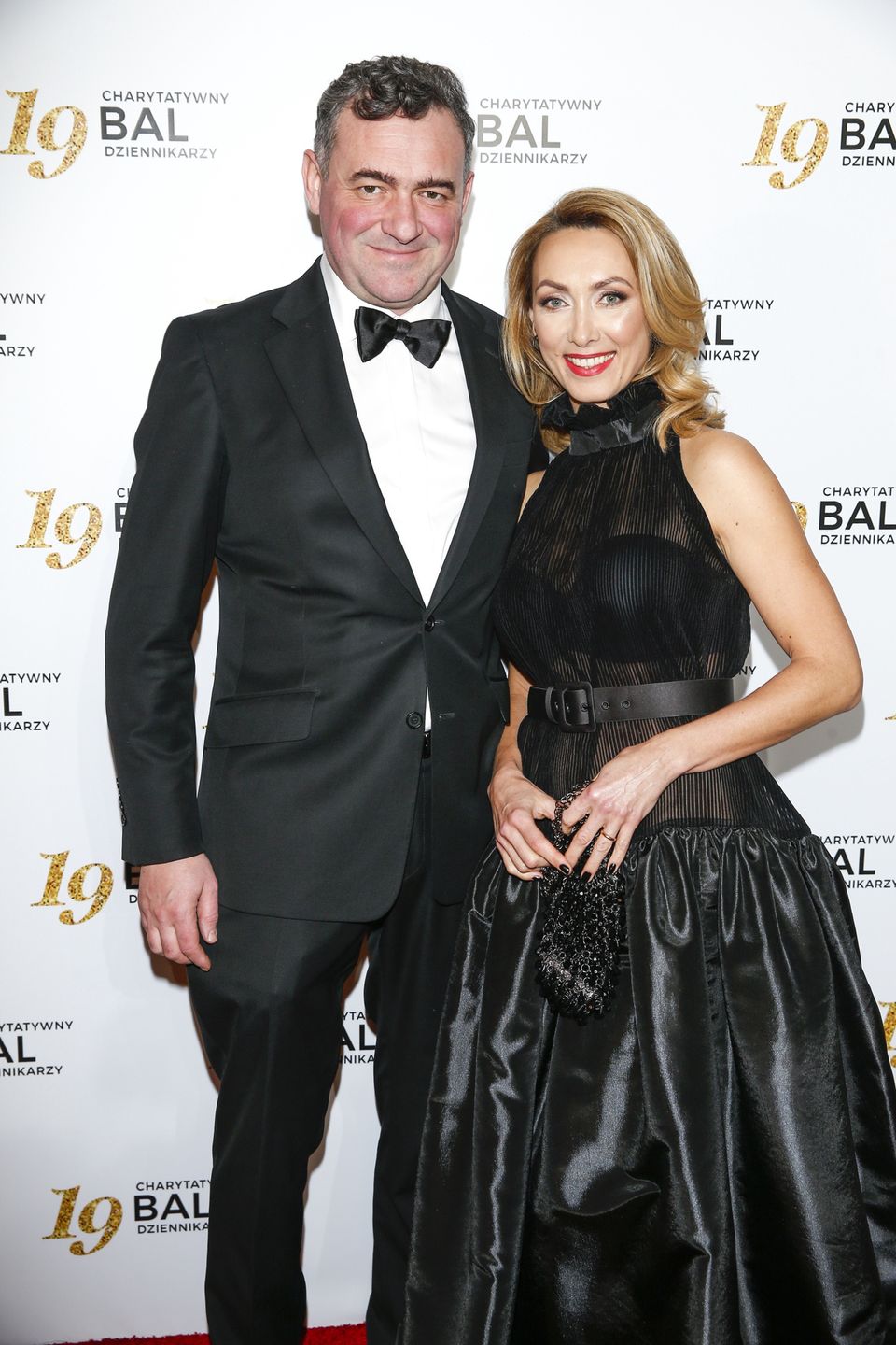 Anna Kalczyńska i Maciej Maciejowski