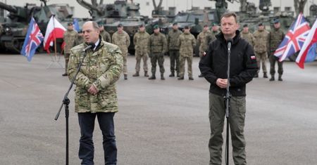 Brytyjscy żołnierze przyjadą na polską granicę. Wiemy, ilu ich będzie