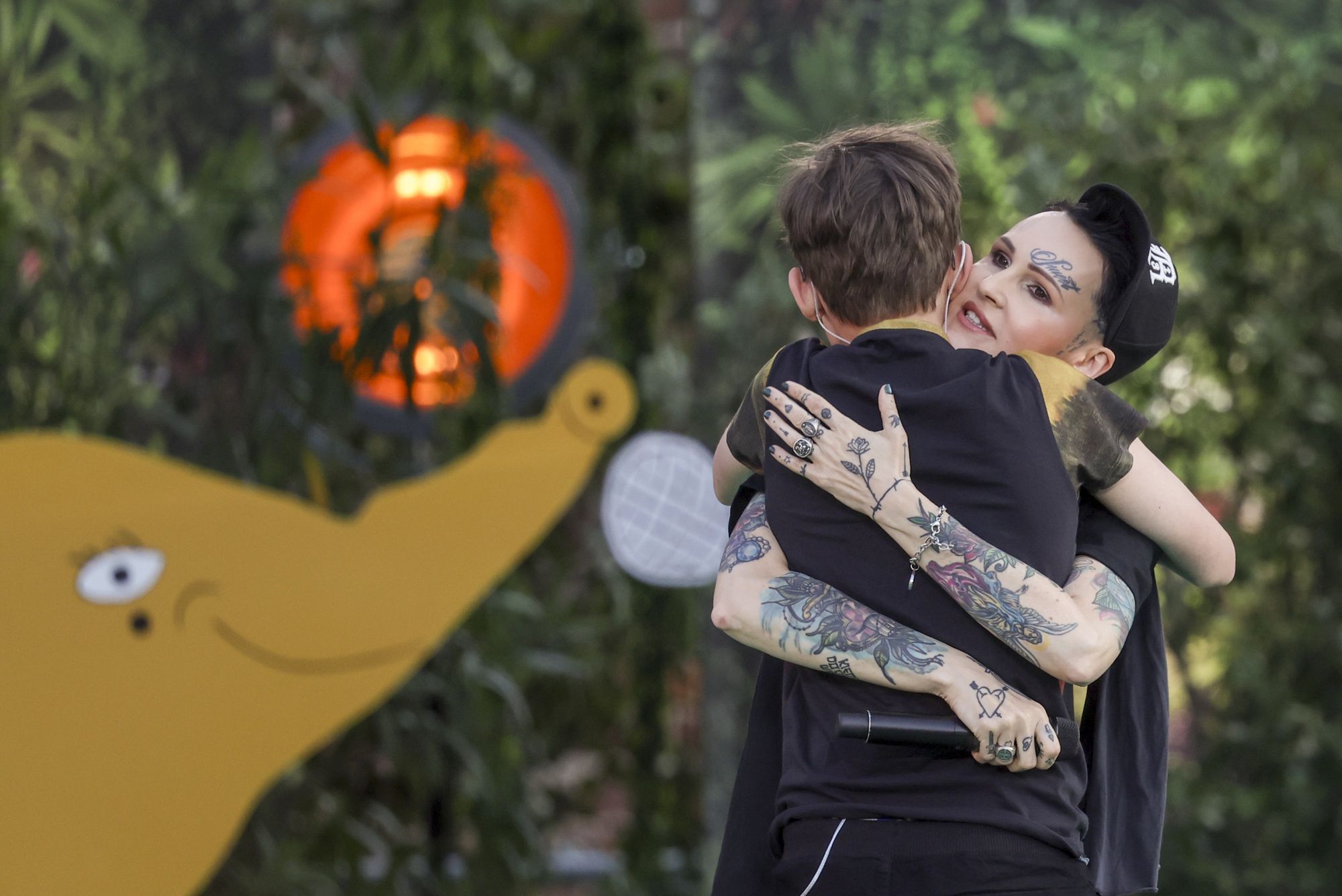 Agnieszka Chylińska na Festiwalu Zaczarowanej Piosenki 