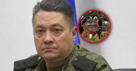 Nagranie z Moskwy. Dwa groby na elitarnym cmentarzu. Dla generała