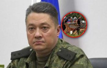 Nagranie z Moskwy. Dwa groby na elitarnym cmentarzu. Dla generała