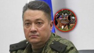 Nagranie z Moskwy. Dwa groby na elitarnym cmentarzu. Dla generała