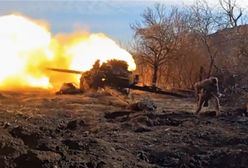 Ukraińska ofensywa przeciwpancerna. Moment ataku pod Donieckiem
