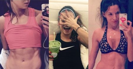 Lewandowska chwali się umięśnionym brzuchem (FOTO)