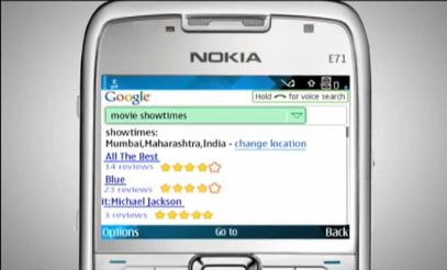 Google Voice Search dla S60!