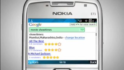 Google Voice Search na telefonach Nokia! 1