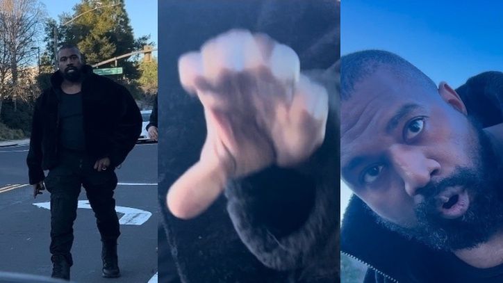 Kanye West został oskarżony o NAPAŚĆ